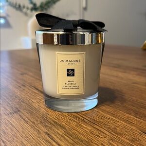 Jo Malone Wild Bluebell Candle with Black Ribbon